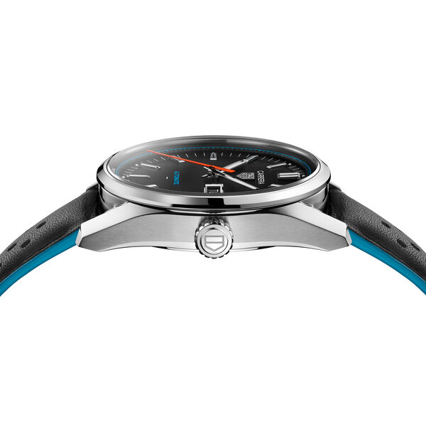 Carrera 41 mm automatique en acier inoxydable